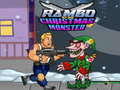 Rambo vs Christmas Monster 