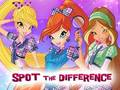 Winx Club Spot The Differences 
