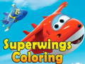 Superwings Coloring 