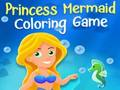 Princess Mermaid Coloring Game 