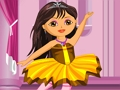 Dora Ballerina Dressup 