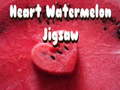 Heart Watermelon Jigsaw 