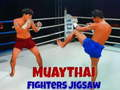 MuayThai Fighters Jigsaw 