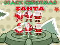 Stack Christmas Santa 