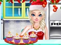 Frozen Christmas Cupcake Maker 