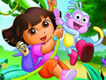 Dora Exploring 