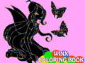 Winx Coloring book 