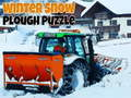 Winter Snow Plough Puzzle 