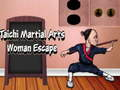 Taichi Martial Arts Woman Escape 