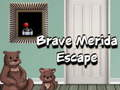 Escape of brave Merida 