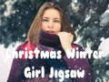 Christmas Winter Girl Jigsaw 