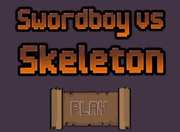 Swordboy Vs Skeleton 
