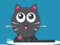 The Cat Drink Milk 