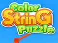 Color string puzzle 
