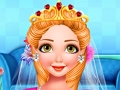 Mia Swept Back Bridal Hairstyle 