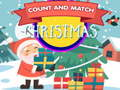 Count And Match Christmas 