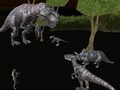 Midnight Multiplayer Dinosaur Hunt 