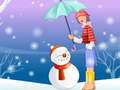Christmas Romance Slide 