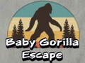 Baby Gorilla Escape 
