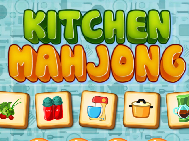 Kitchen mahjong 