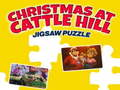 Christmas at Cattle Hill Jigsaw Puzzle 