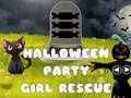 Halloween Party Girl Rescue 