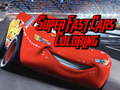 Super Fast Cars Coloring 
