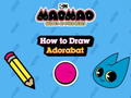 Mao Mao Heroes of Pure Heart How to Draw Adorabat 