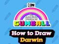 The Amazing World of Gumball How to Draw Darwin 