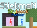 Stickman Skyblock Parkour 