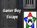 Gamer Boy Escape 