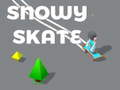 Snowy Skate 