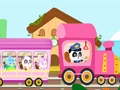 Baby Panda Train Driver 