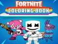 Fortnite Coloring Book 