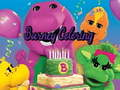 Barney Coloring 