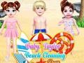 Baby Taylor Beach Cleaning Day 