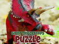 Giant Triceratops Puzzle 