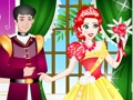 Brave Princess Wedding Dress up 