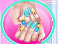 Princess Theme Nail Art DIY 