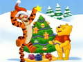 Winnie the Pooh Christmas Jigsaw Puzzle 