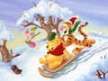 Winnie the Pooh Christmas Jigsaw Puzzle 2 
