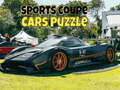 Sports Coupe Cars Puzzle 