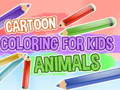 Cartoon Coloring for Kids Animals 