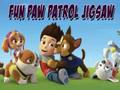 Fun Paw Patrol Jigsaw 