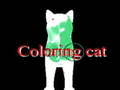 Coloring cat 