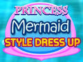 Princess Mermaid Style Dress Up 