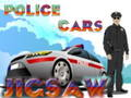 Police cars jigsaw 