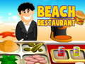 Restaurant on the beach 