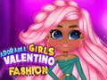 Adorable Girls Valentino Fashion 