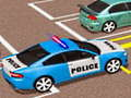 Modern Police Car Parking 3D 